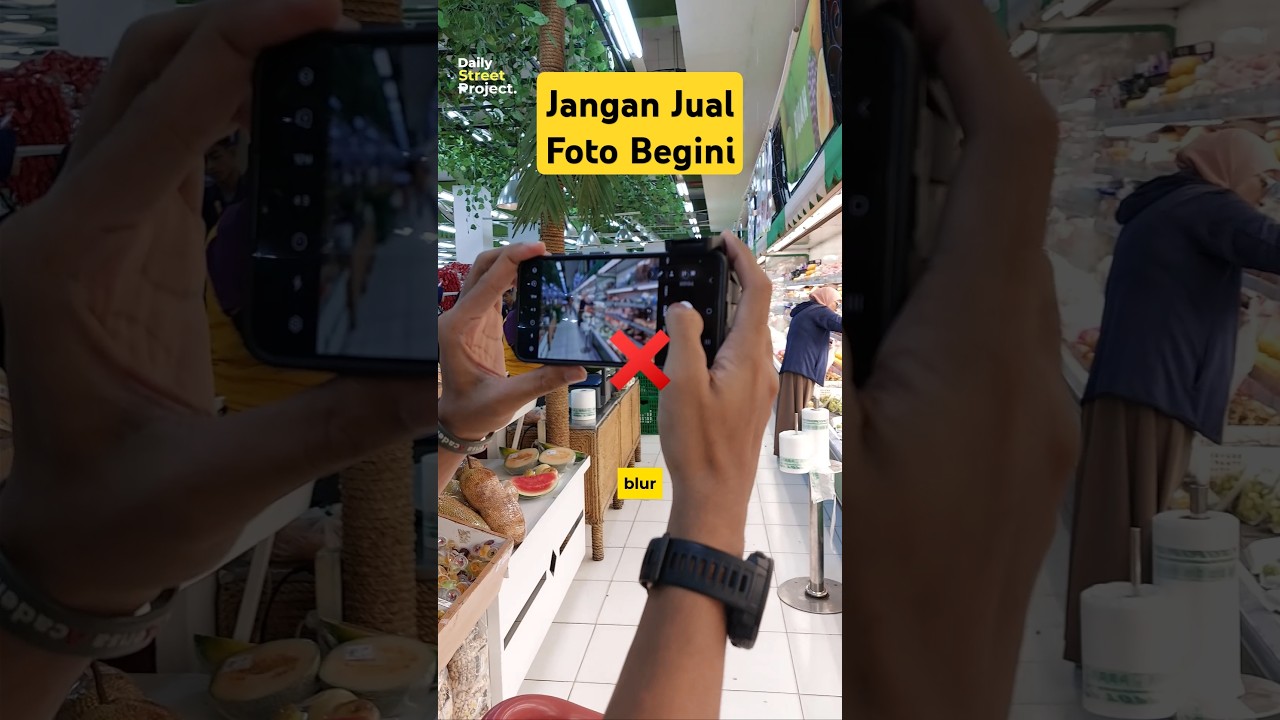 Strategi Menjual Foto Shutterstock di Supermarket