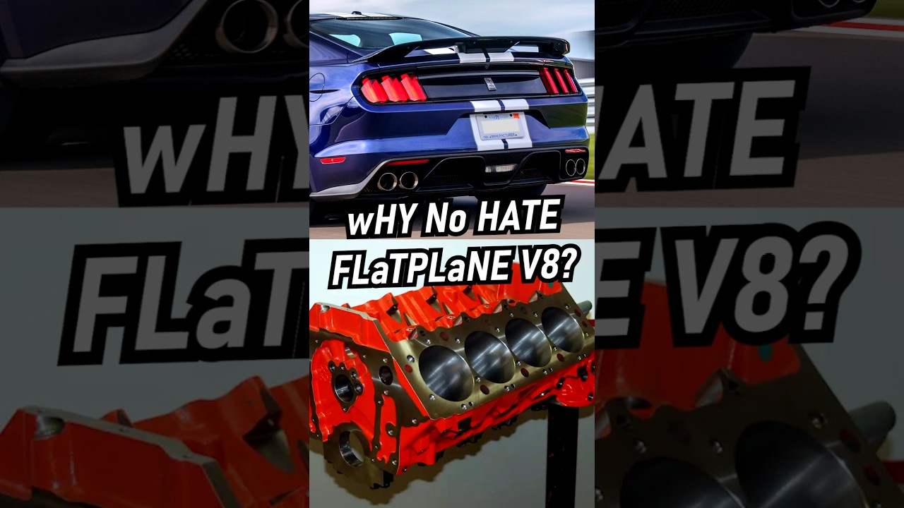 Why Are Flat Plane V8 Engines So Popular? 🚗