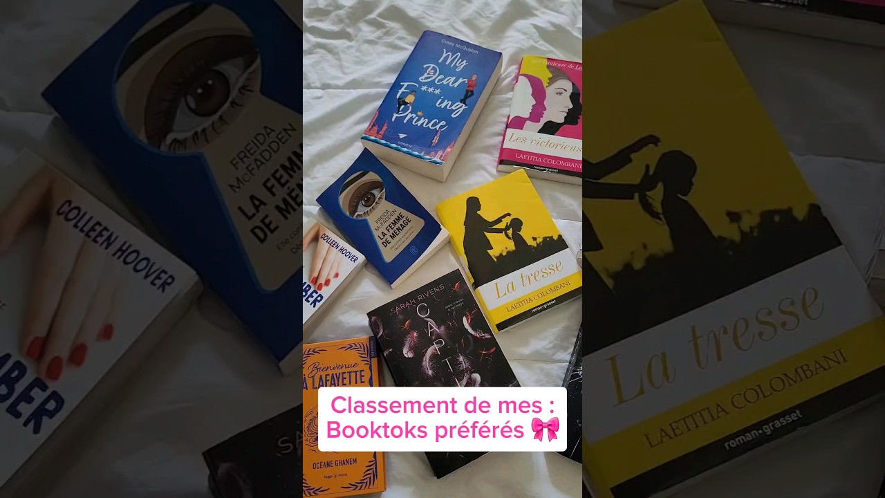 Mes livres préférés (BOOKTOK / BOOKTUBE) 🎀🌊🪩😻 #fyp #livres #booktube #booktok #viral