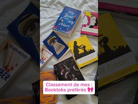 Mes livres ( BOOKTOK / BOOKTUBE ) préférés 🎀🌊🪩😻 #fyp #livres #booktube #booktok #viral