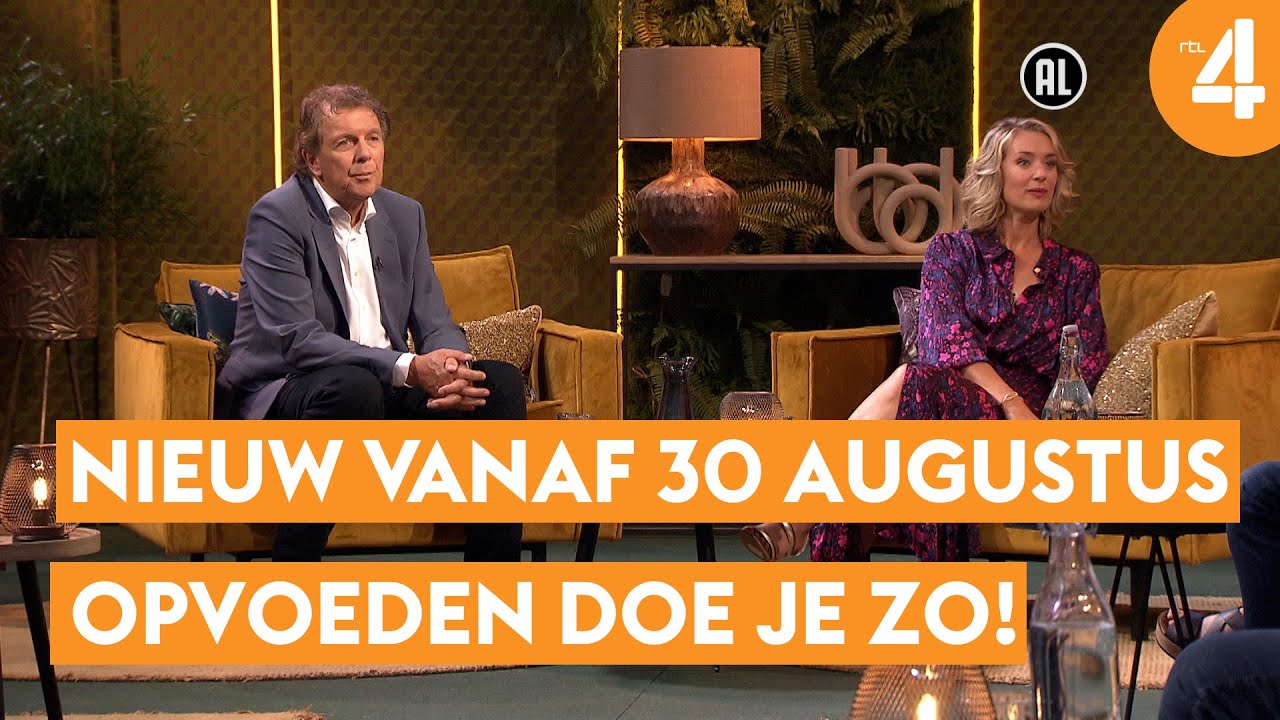 Opvoeden Doe Je Zo! Vanaf dinsdag 30 augustus bij RTL4