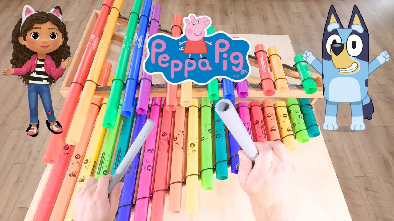 Kids Music Fun with Cool Instruments 🎶