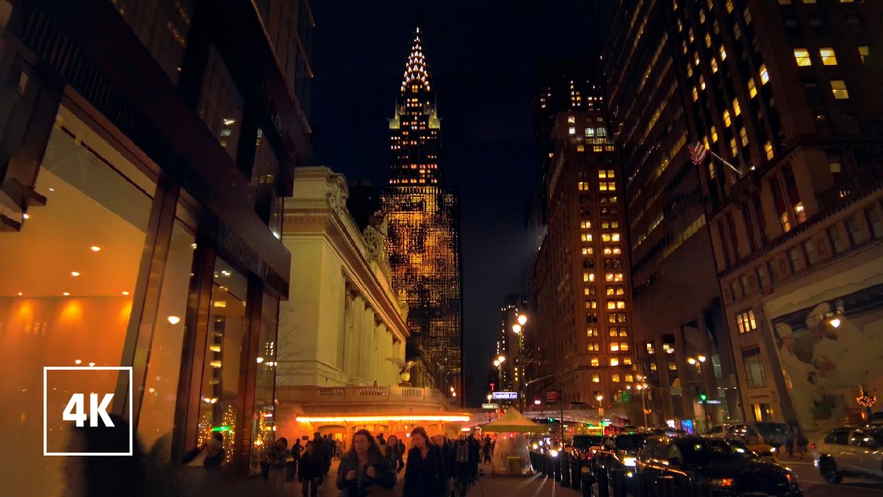Manhattan Evening Walk on 5th Ave in 4K 🌆