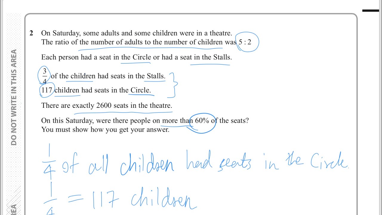 2017 Master GCSE Maths: Challenging Ratio & Percentage Questions from 2017 Higher Tier 📚