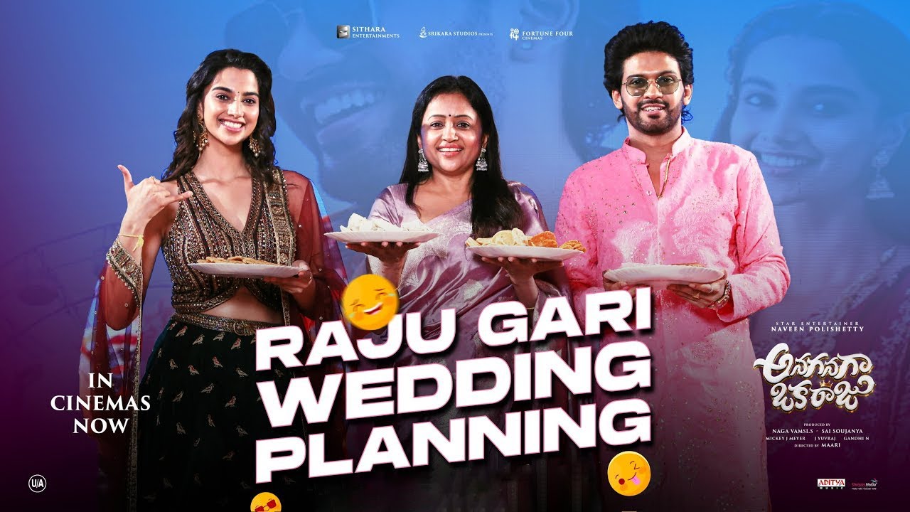 Hilarious Interview with Naveen Polishetty & Meenakshi 🎬