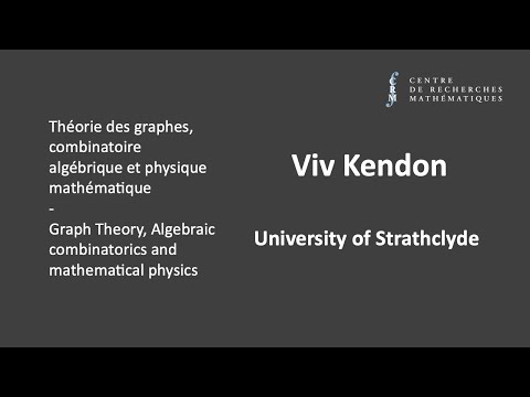 Viv Kendon: How to compute with quantum walks V
