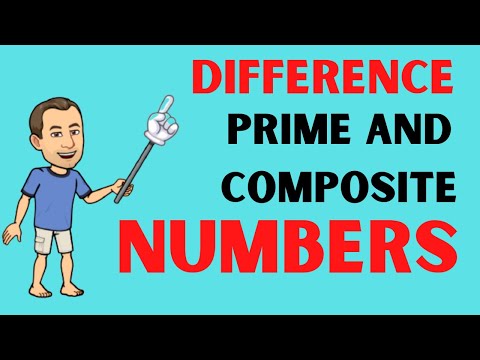 Difference Prime and Composite Numbers