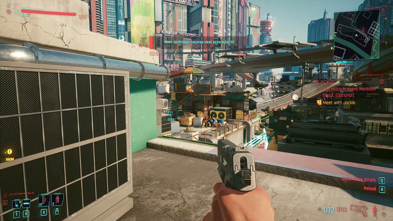 Cyberpunk 2077: Cyberhacks & Build Experiments