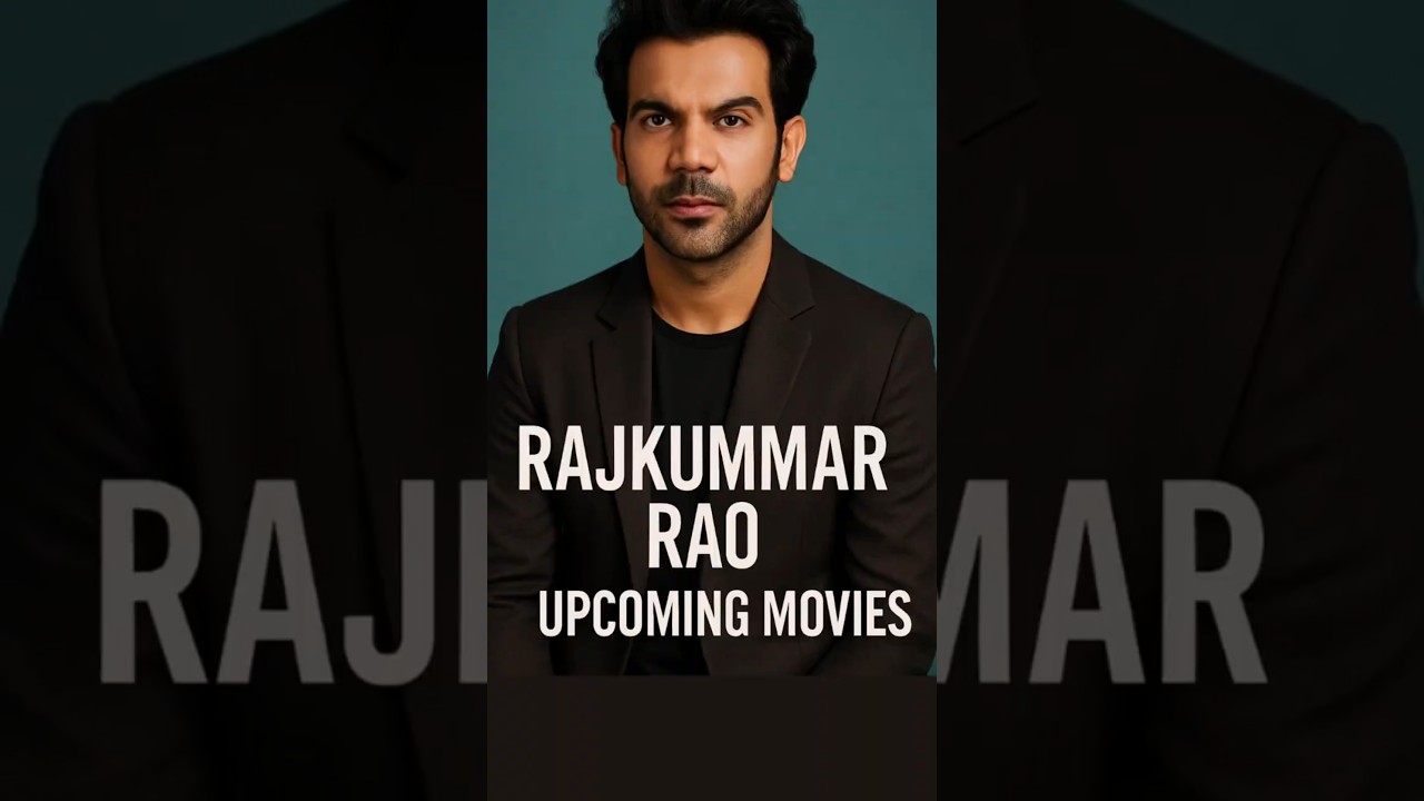Rajkummar Rao Upcoming Movies | Rajkumar Rao Upcoming Movies 2025 #shortsfeed #shorts