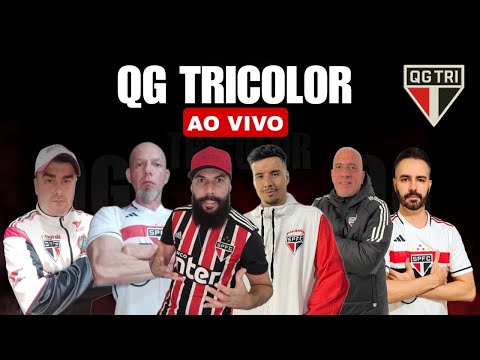 AO VIVO - QG TRICOLOR COMENTA: VASCO 0X2 SÃO PAULO l É POSSÍVEL CHEGAR NA LIBERTADORES?