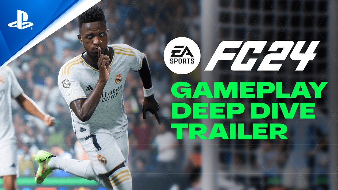 EA Sports FC 24 Gameplay Reveal: New Features & Improvements on PS5 & PS4 🎮
