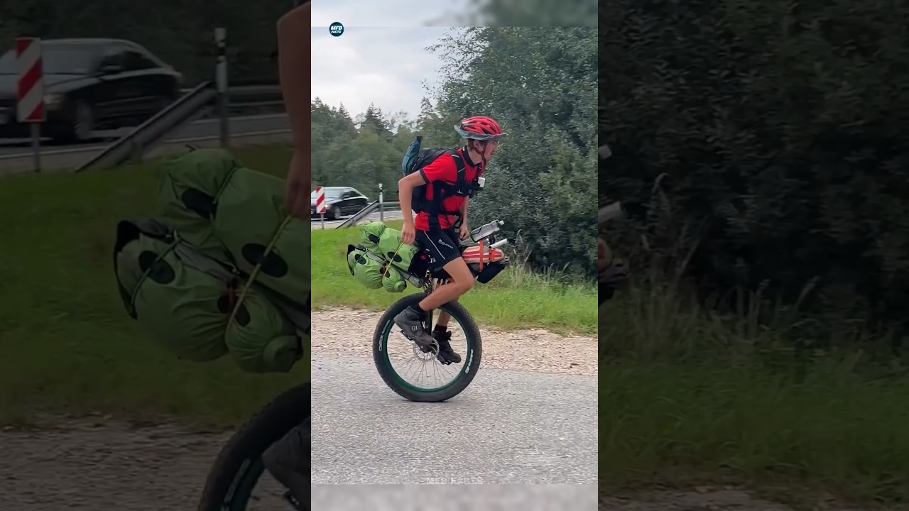 दुनिया की सबसे अजीब साइकिल 😱