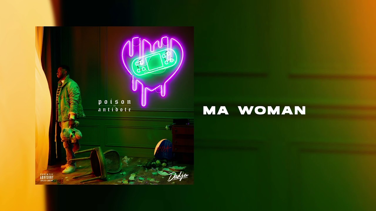Dadju - Ma Woman (Audio Officiel) 🎶 En tournée en France, Suisse et Belgique !