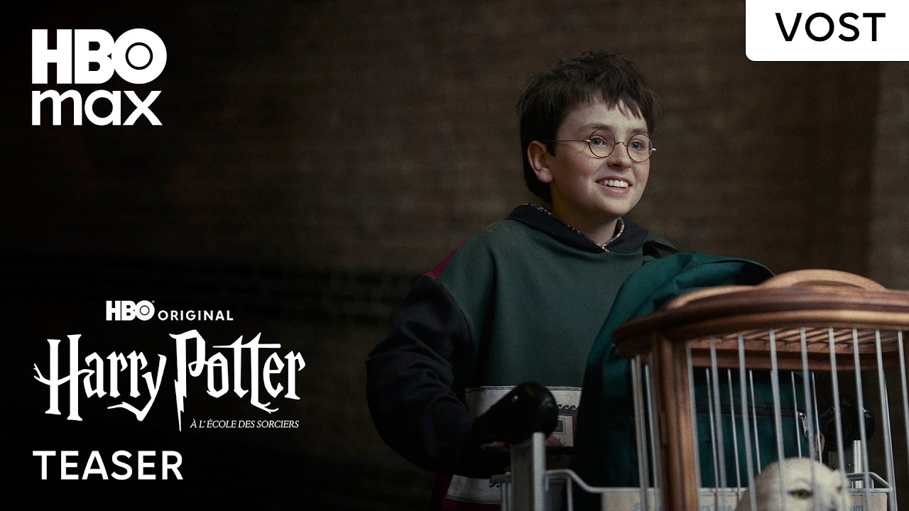 Harry Potter à l'école des sorciers | HBO Max Teaser ✨