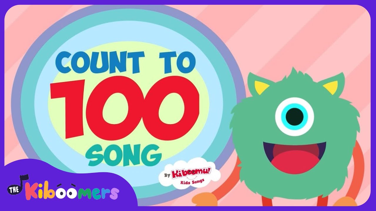 Dance & Count to 100 with The Kiboomers 🕺