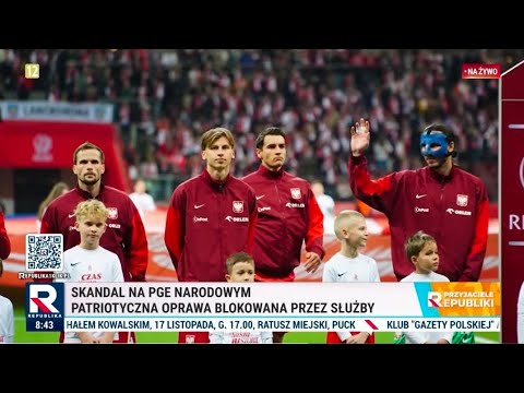 Skandal w meczu Polska - Holandia! | Przyjaciele Republiki