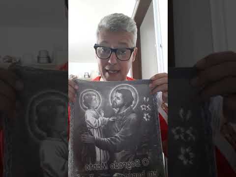 Milagres do Manto Sagrado de São José ✨