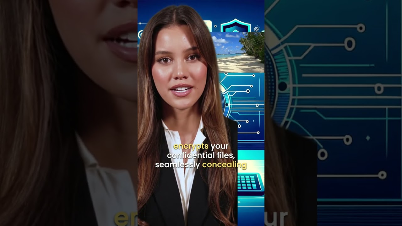 DigiSecret: Invisible Encryption & Secret File Sharing for Windows 🔒