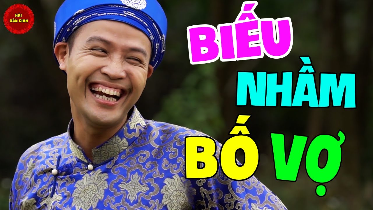 Hài Hại Não 2024: Cười Vỡ Bụng Với Biểu Nhầm Bố Vợ | Hài Dân Gian Hay Nhất Tết 2024 😂