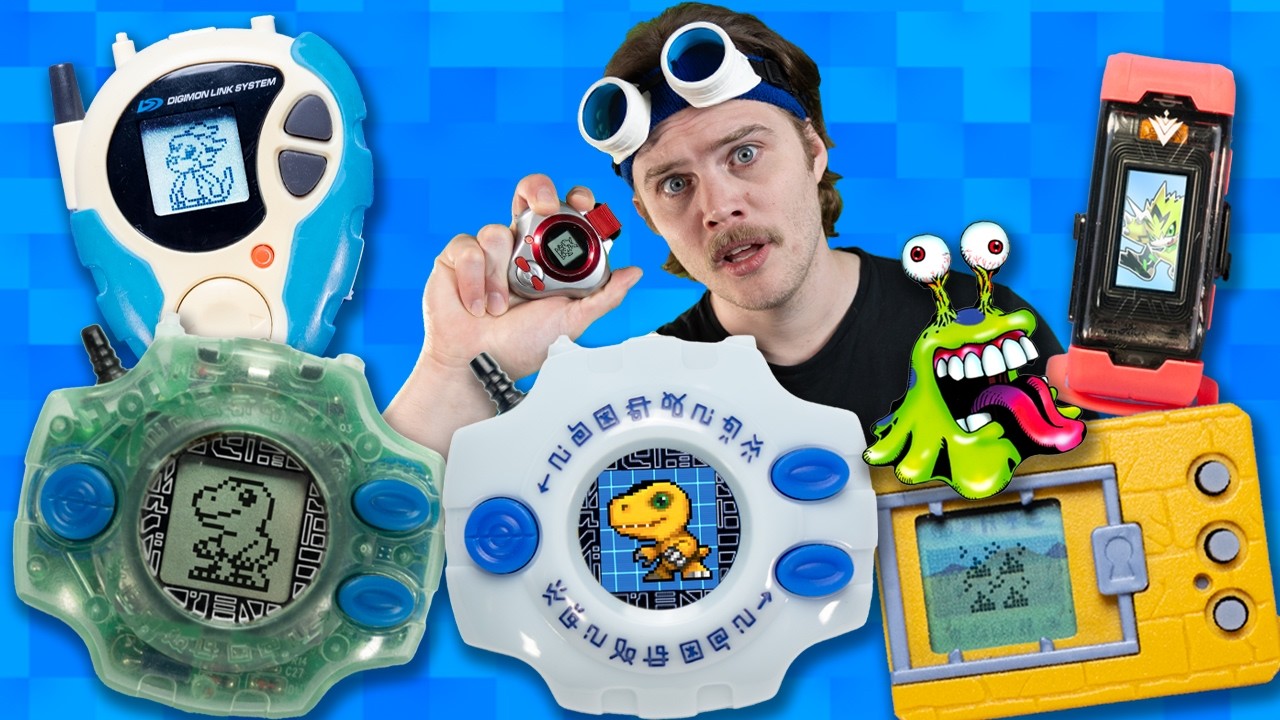 Exploring Digimon Virtual Pets 🕹️