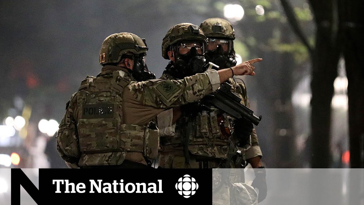 Portland Protest Tensions Rise as Officials Demand Troops Exit