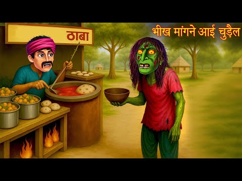 भीख मांगने आई चुड़ैल | Witch Beggar | Horror Stories | Chudail Ki Kahaniya | Bhoot Kahaniya | Horror