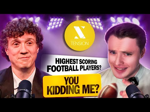Quizmasters take on Darragh from The Chase! (TENS10N Quiz)