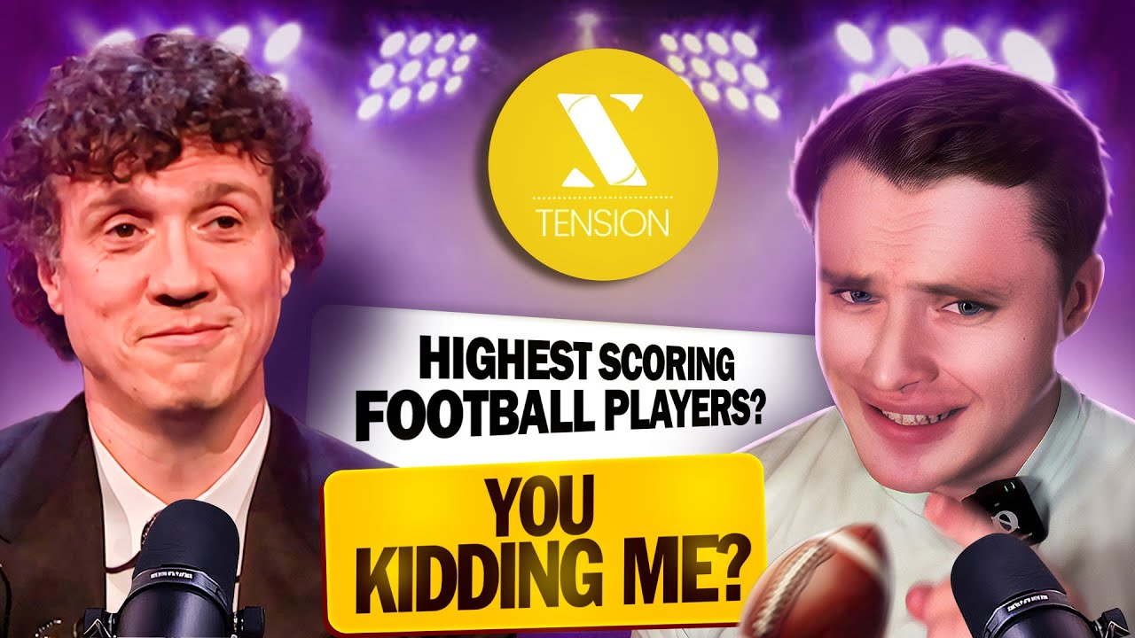 Darragh from The Chase Battles YouTube's Brightest in TENS10N Quiz! 🔥