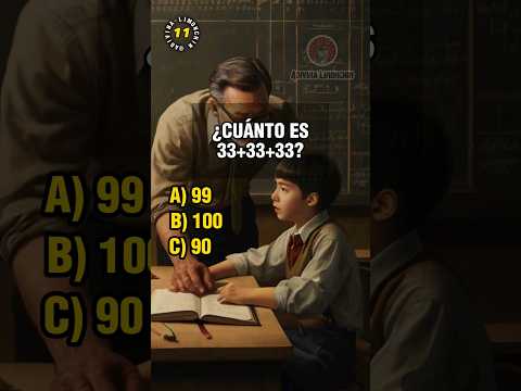 Test de matemática😼🧠 #test #quiz #matemática #matematika #math #preguntas #adivina #adivinanza #reel