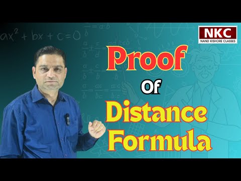 Understanding the Distance Formula: A Proof in Coordinate Geometry