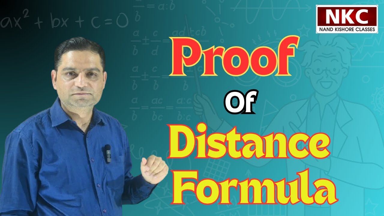 Understanding the Distance Formula: A Proof in Coordinate Geometry