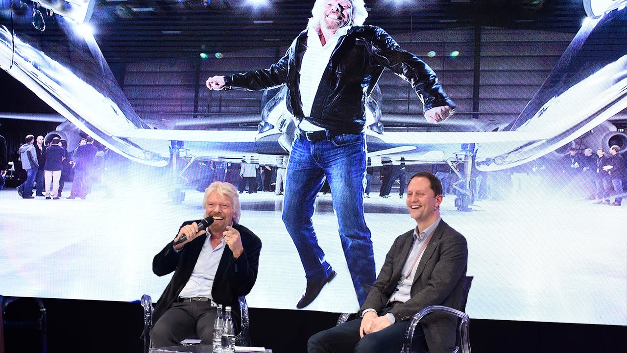 Mavi - Cüneyt Yavuz & Richard Branson - Istanbul TALKS