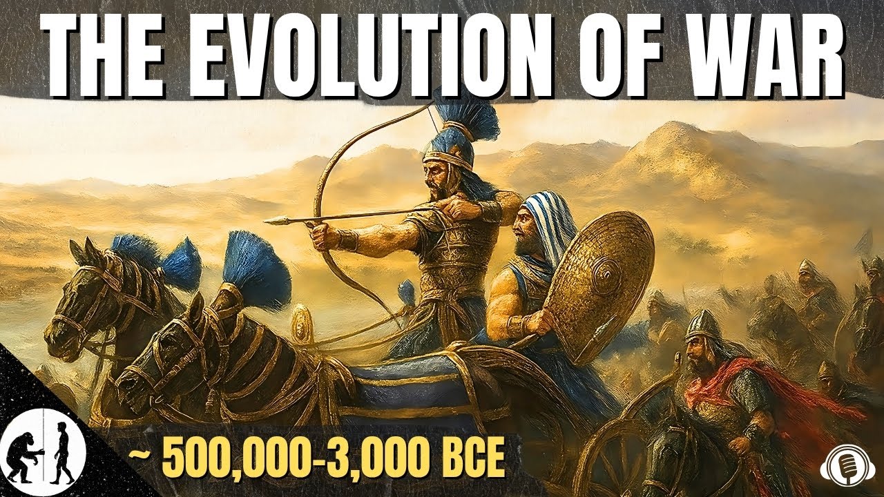 The Complete Origins of WAR | Why We Started Killing Each Other? (500,000 - 3,000 BCE)