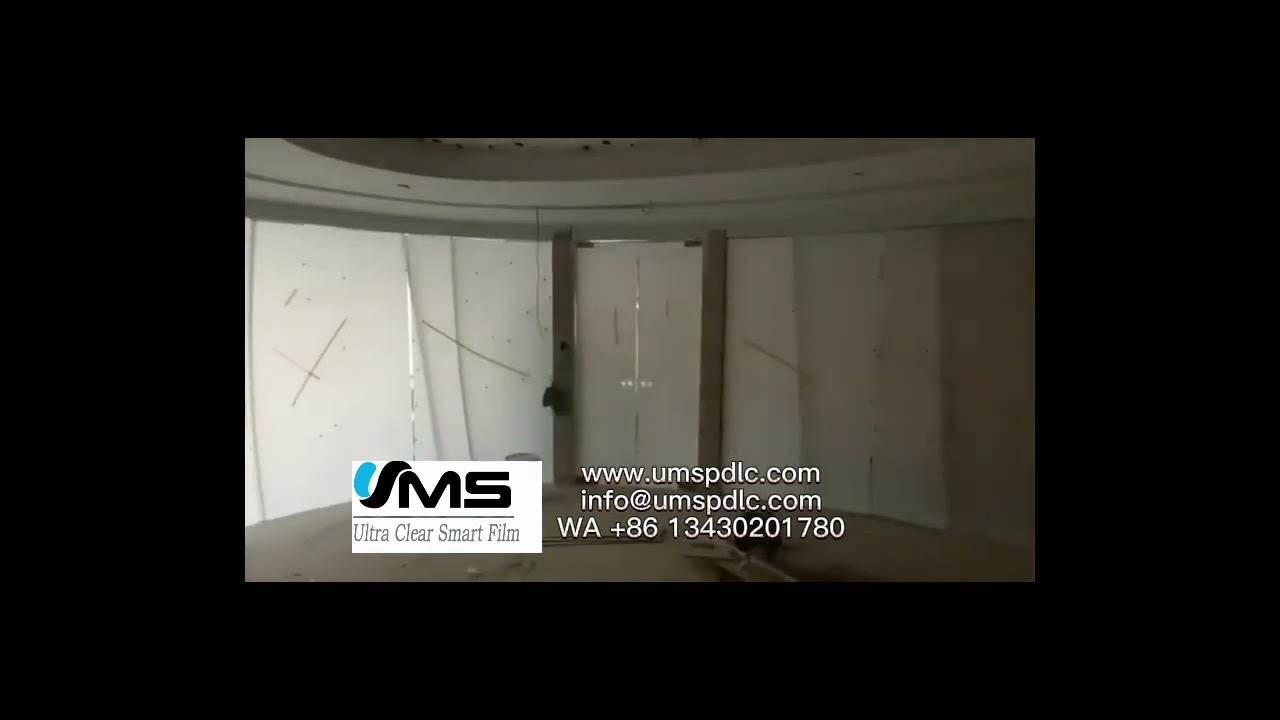 UMS Smart Switchable PDLC Film from China