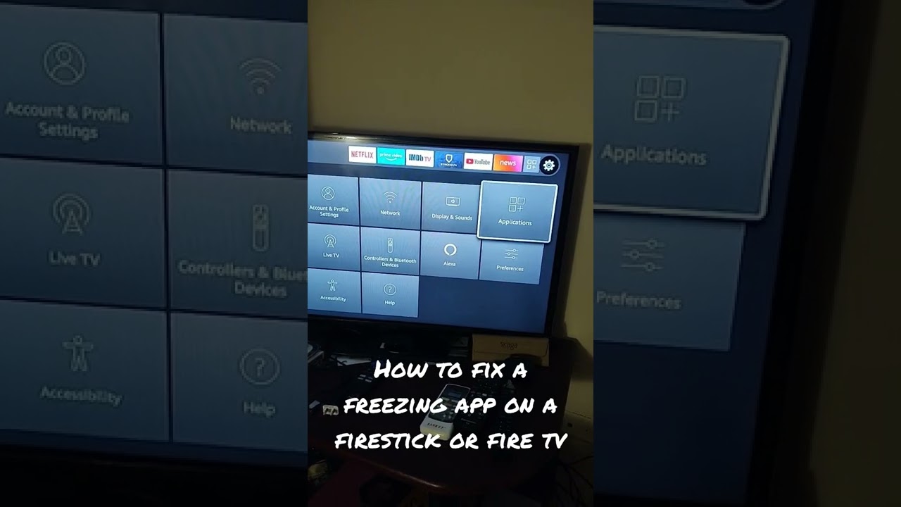 Fix Freezing Apps on FireTV & Firestick 🔧