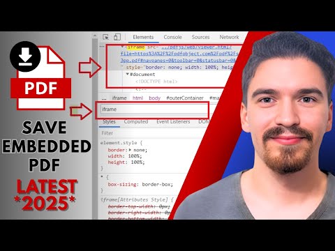 How to Download Embedded PDF From Website (2025) - Full Guide