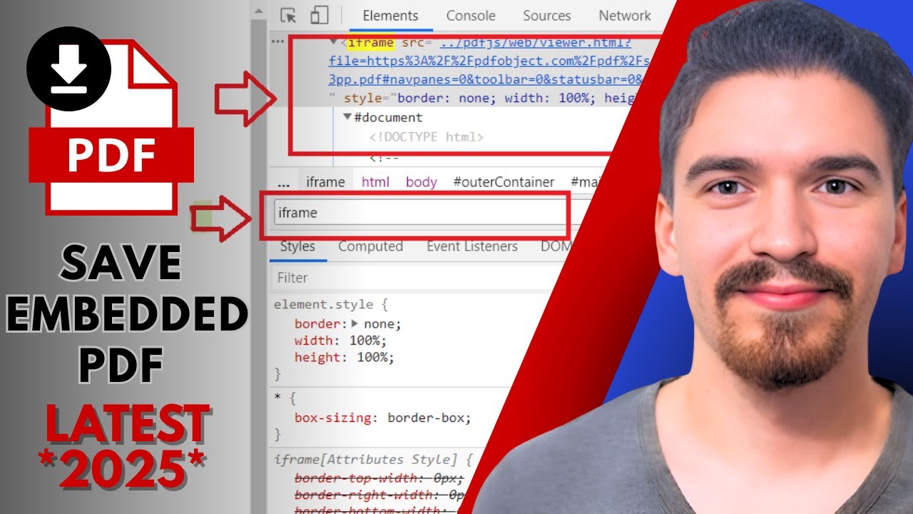 Easiest Way to Download Embedded PDFs from Websites in 2025 π₯