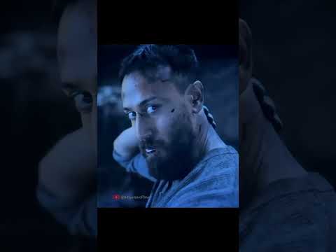 Arjan Vailly X Baaghi 4| Tiger Shroff brutal action Edit