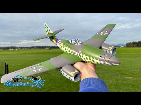 Maiden Flight Review | E-flite UMX ME-262 Twin 30mm EDF Jet