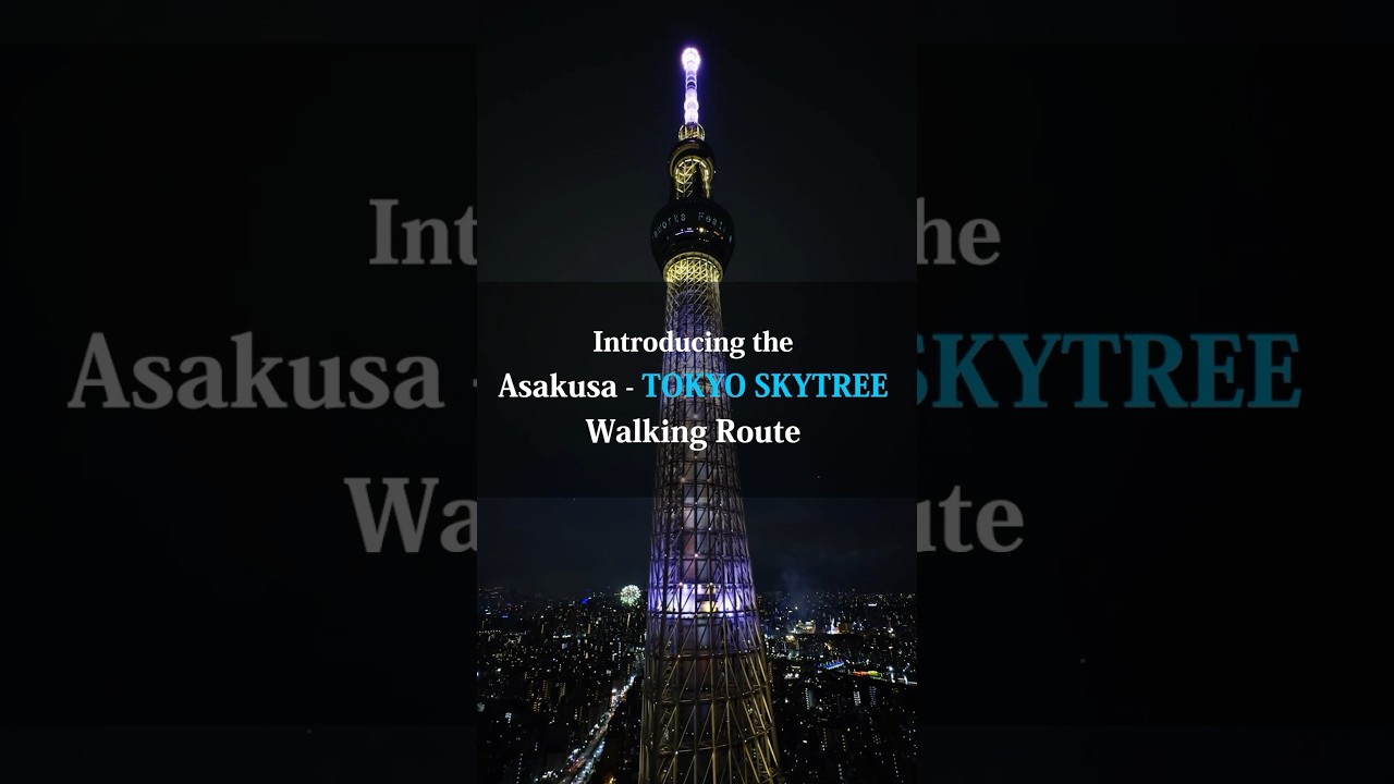 Explore Tokyo SkyTree & Asakusa's Edo Heritage 🏯