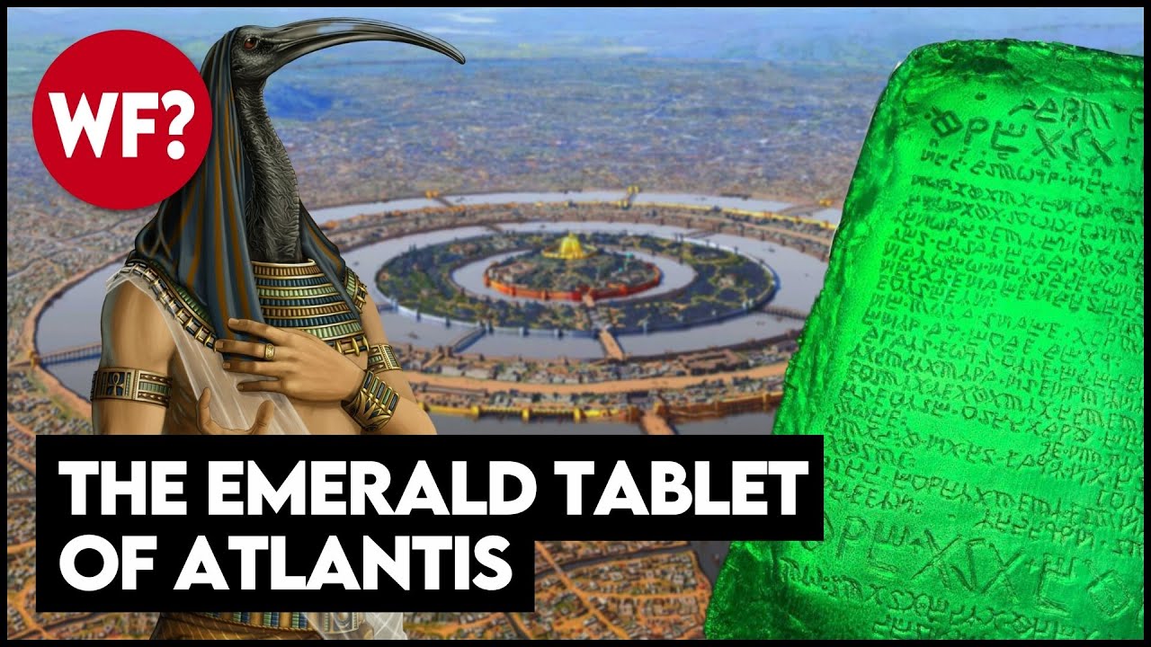 Atlantis, Thoth & the Emerald Tablet: Secrets of Immortality ✨