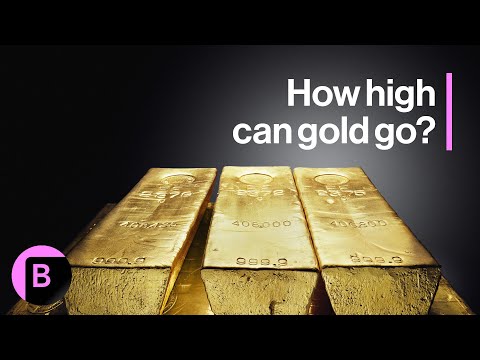 Gold Price Could Go a 'Lot Higher,' Says BlackRock's Hambro