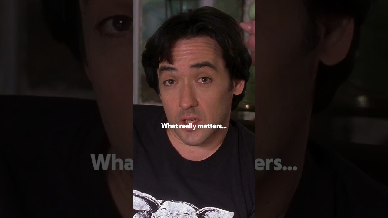 John Cusack on What Matters Most in High Fidelity ๐ถ