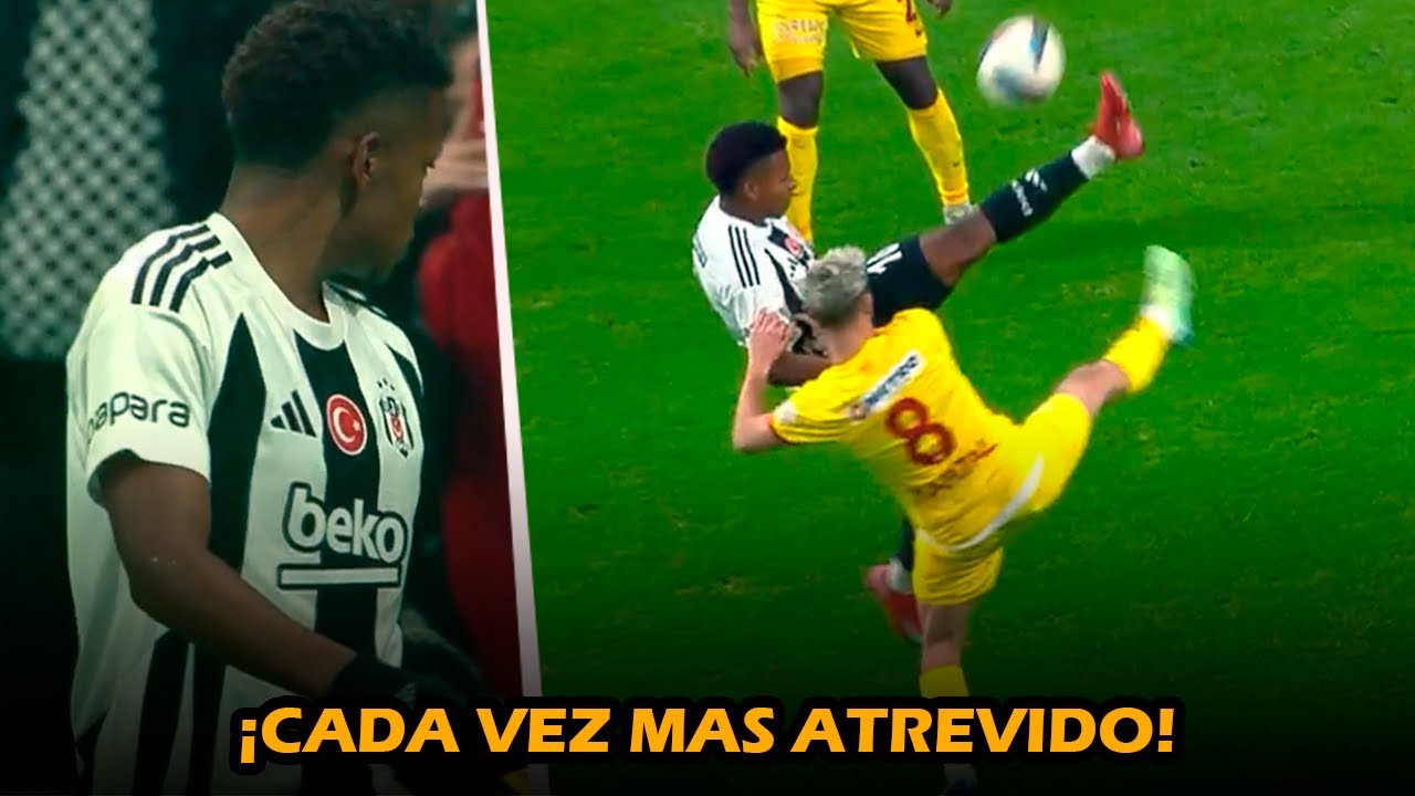 Keny Arroyo Brilla en su Partido contra Kayserispor en Turquía ⚽