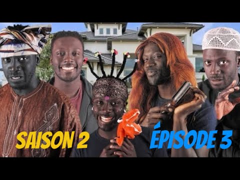 Ma famille de Zinzin - La mère de Modou (Saison 2 - Episode 3) - Souleymane Touré