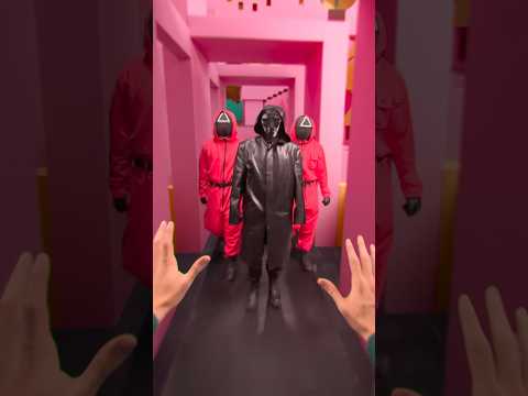 POV: Experiencing Squid Game Part 3 😳 #NetflixPartner #SquidGame