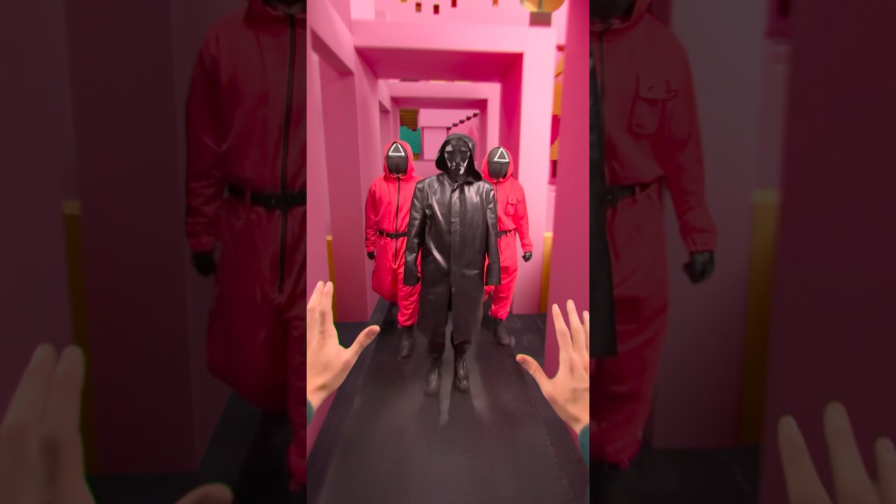 POV: Experiencing Squid Game Part 3 😳 #NetflixPartner #SquidGame