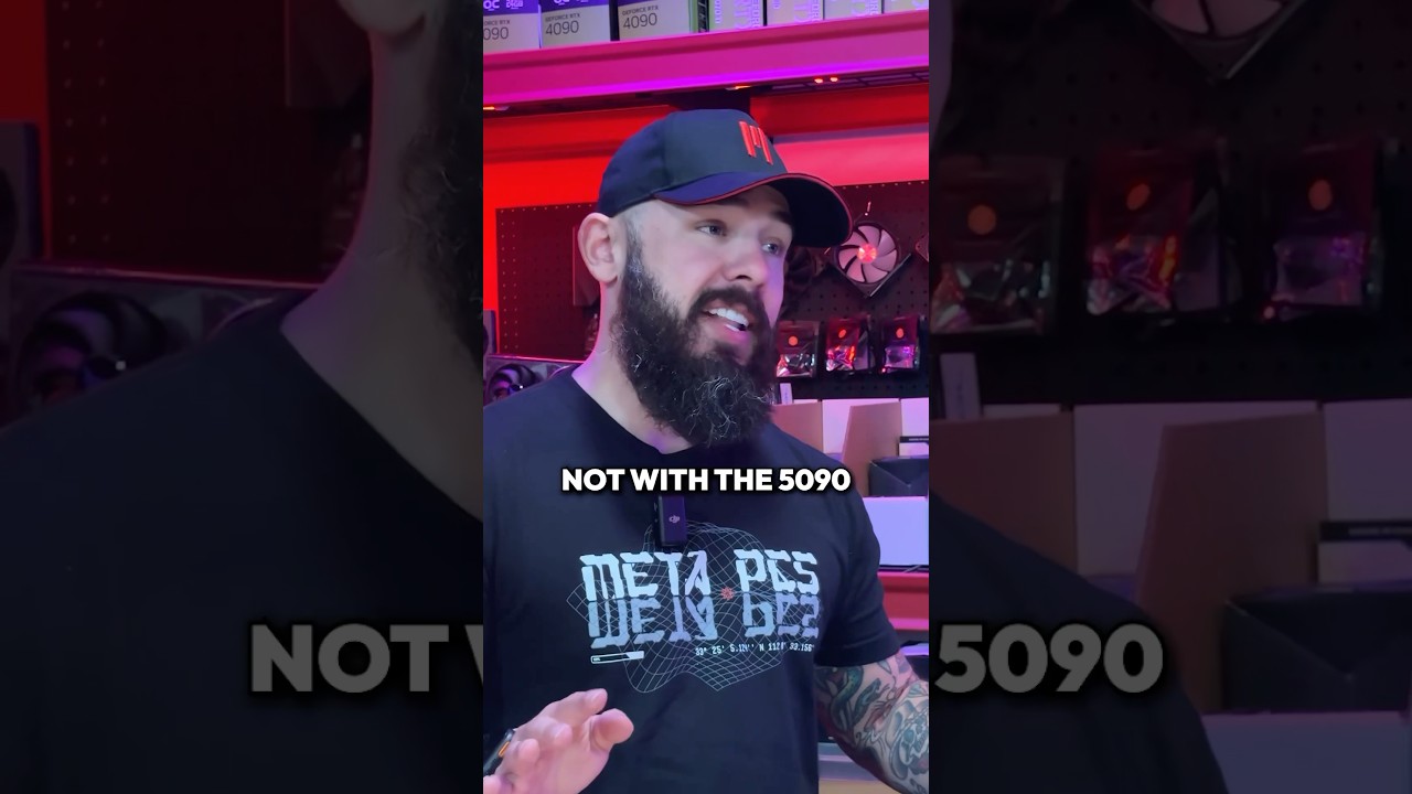 RTX 5090 Gaming PC Crash: What Went Wrong? ⚠️