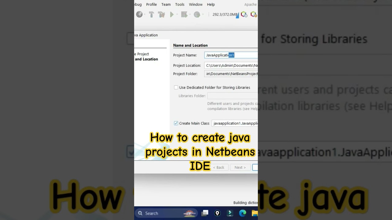 Step-by-Step Guide to Creating Java Projects in NetBeans IDE 🚀