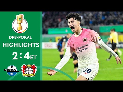 CRAZY extra time! | SC Paderborn 07 vs. Bayer 04 Leverkusen 2-4 | Highlights | DFB-Pokal 2. Round